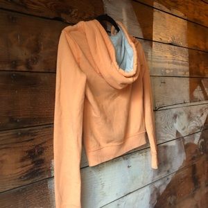 Abercrombie & Fitch Tops - Abercrombie Size Large Light Orange Hoodie Fullzip Abercrombie & Fitch Tops - Abercrombie Size Large Light Orange Hoodie Fullzip